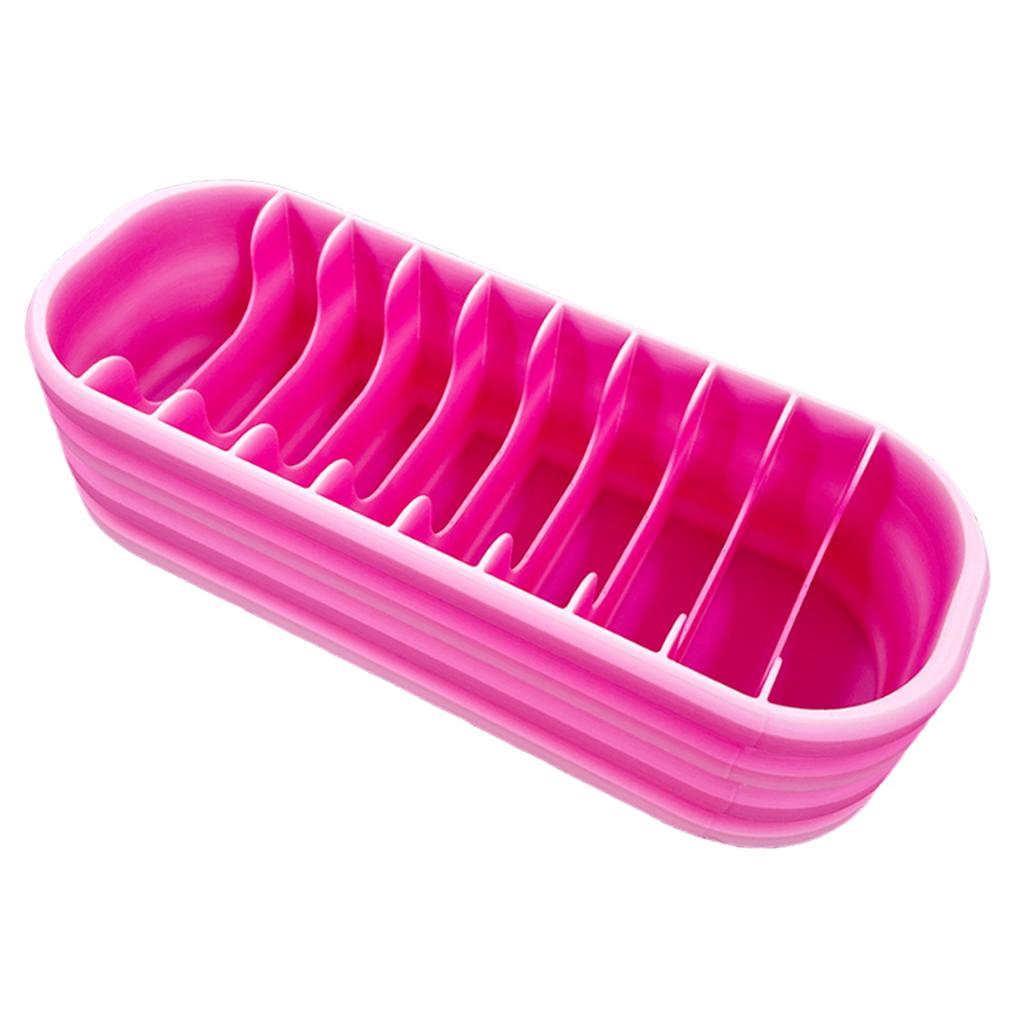 12-Compartment Diamond Painting Tool Organizer Large Capacity Color-Coded Organized Tool for Organizing Bagged Diamonds Beads