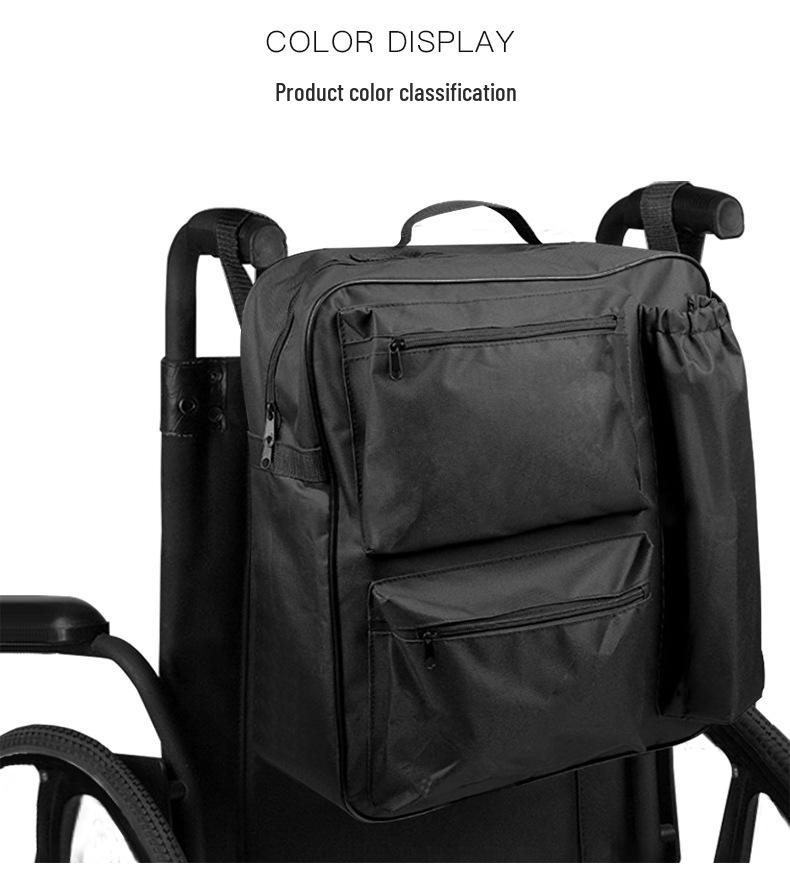 Wasserdichte Rollstuhl-Aufbewahrungstasche mit großem Fassungsvermögen