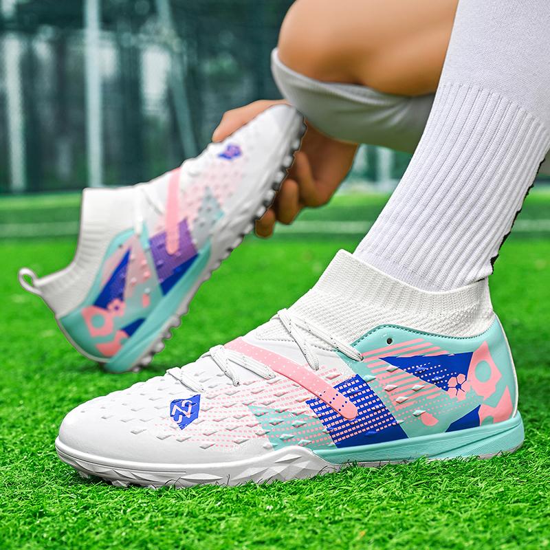 Outdoor Football Shoes Men Training Sneaker Sport Fast Original Sneaker Society Soccer Shoes Professional Cleats Football Boots