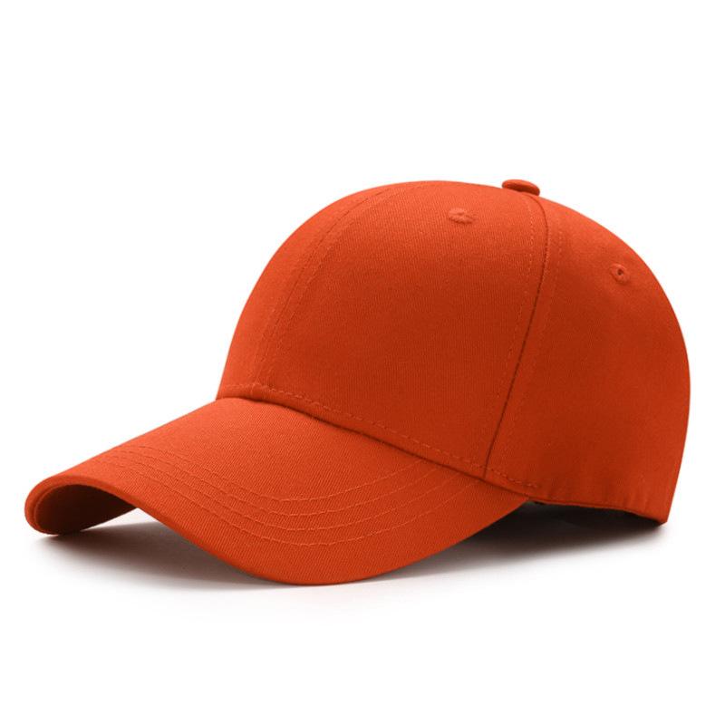 Hat Men's trendy cap Men's autumn and winter black trendy brand women's visor Versatile winter baseball cap