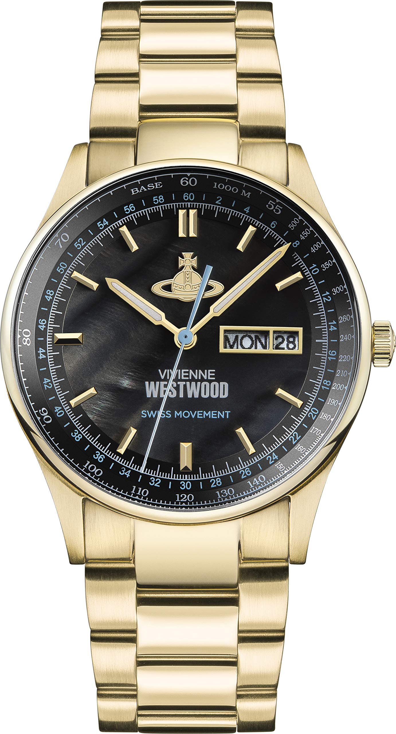 

Чоловічий годинник Vivienne Westwood The Cranbourne VV207BKGD]