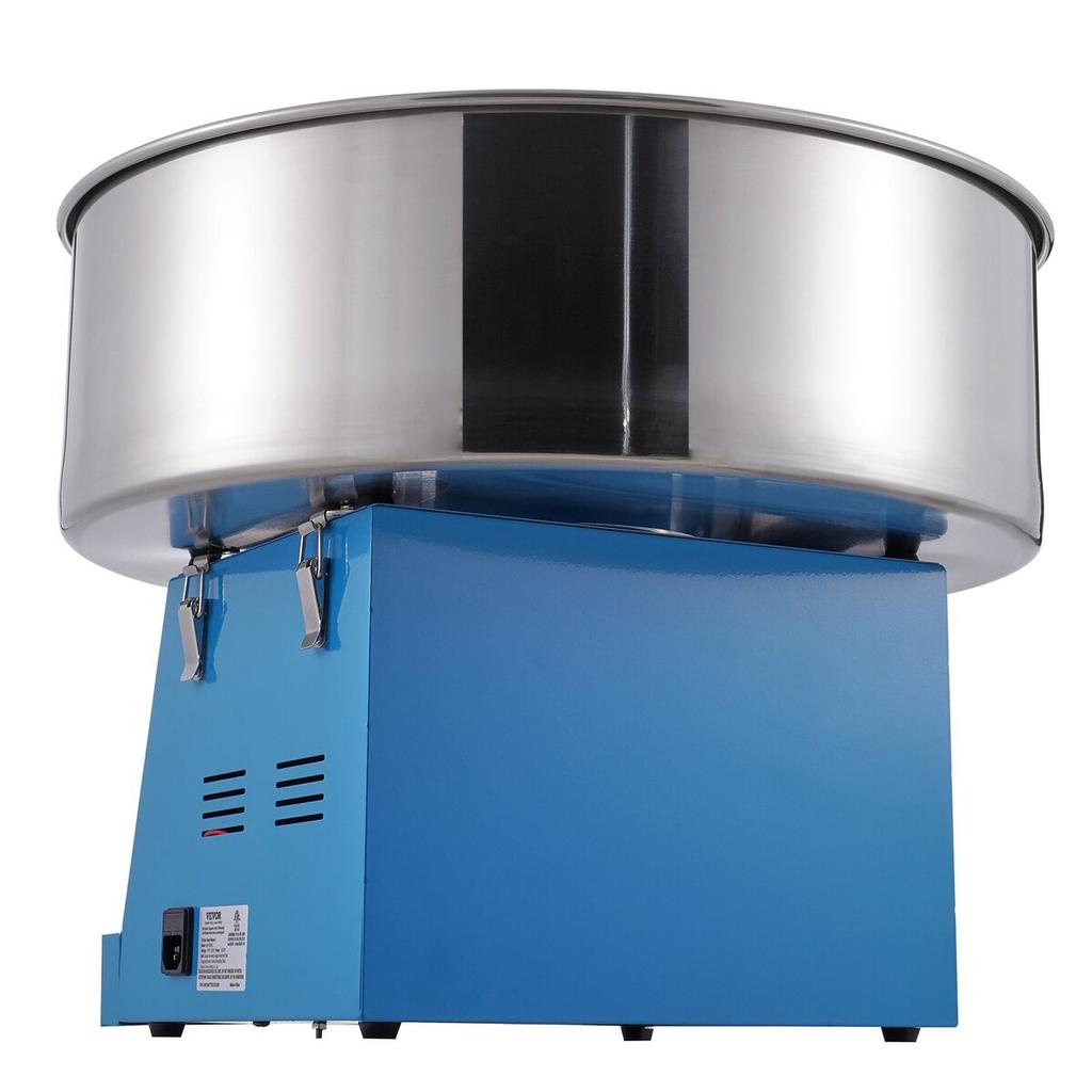 Electric Cotton Candy Machine, 1000W Candy Floss Maker, Commercial Cotton Candy Machine with Stainless Steel Bowl, and Sugar Scoop, Perfect for Home