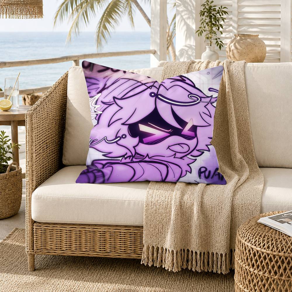 MMurder Drones UZI Pillow Case for Sofa Living Room Home office Decor Protective Cover