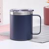 Eco-friendly Coffee Mug Leak-Proof Stainless Steel Double Layer Vacuum Flask Household