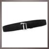 [One Limitation] Nylon Outdoor Belt, Elastic, Lightweight, Adjustable, Durable, High-Function, Aluminum Buckle, Men's BP962 (Navy)