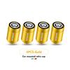 Car Tire Valve Stem Caps Tires Cover Dustproof Accessories For Jaguar XF XJ XE XK S-Type F-Type X-Type F-Pace I-Pace E-Pace SS3