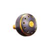 Shimano Yumeya Aluminum Round Power Handle Knob Black/Gold L Knob Type B Replacement Part 26293