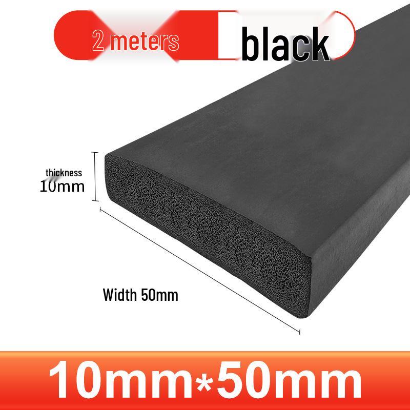 Striscia Sigillante in Schiuma di Gomma EPDM: Durevole, Resistente all'Usura per Scatole Elettriche e Porte di Armadi