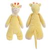 Soft Baby Doll Cute Animal Shape Safe Colorful Plush Baby Doll for Babies Sleeping Acompany