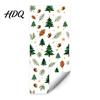 Window Decoration Decal Christmas Static Cling Xmas Tree Snowman Santa Hat Bell Reusable Cling Glass Sticker Removable for Holiday Party Sticker
