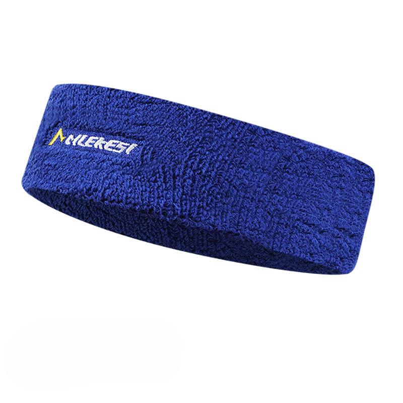 Sports Headband for Men Women Running Fitness Basketball Breathable Sweatband Sweat Absorbent Anti Sweat Badminton Headwear