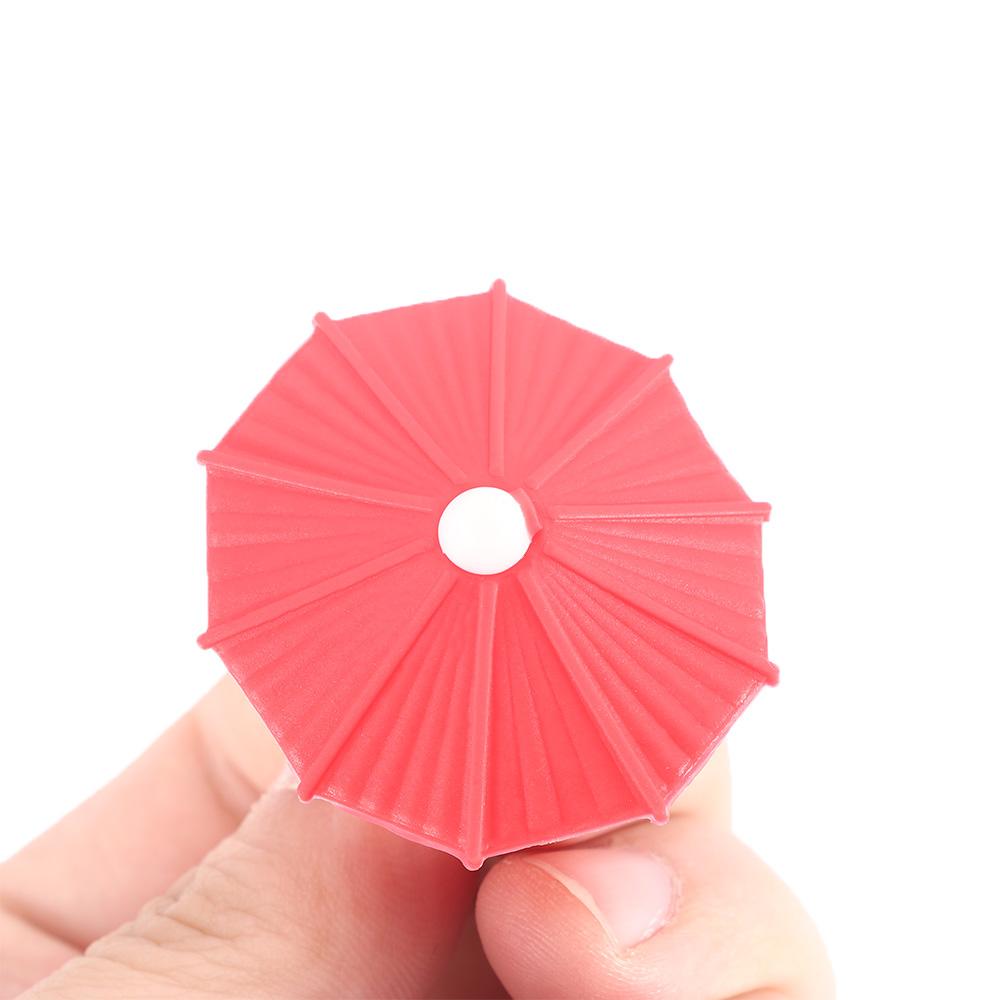 Tvar deštníku Kamarád na pití Nálepka na kelímek Značka Štítek Přívěsek na sklenici na víno Identifikace kelímku