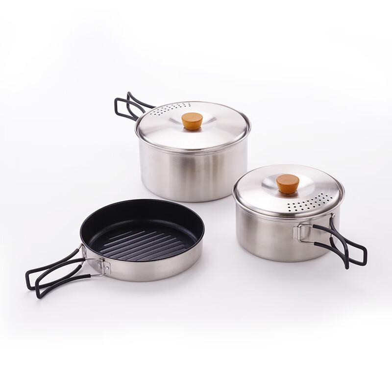 Outdoor Camping Cookware Set