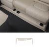 For Zeekr 8X 2026 Under The Rear Seats Leather Protector Interior Accessories