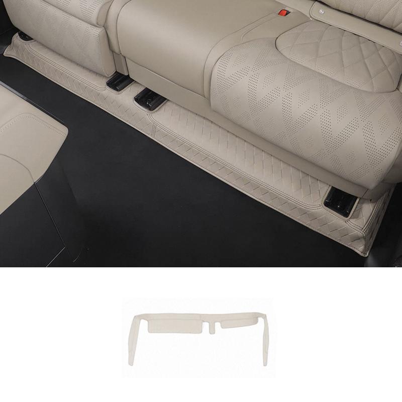 For Zeekr 8X 2026 Under The Rear Seats Leather Protector Interior Accessories