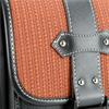 Motorradtasche, Universal-Satteltasche, PU-Leder, seitliche Werkzeugtasche, Aufbewahrung, Werkzeugtasche, Gepäck, Satteltasche