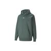 Sweatshirts Men's Green Hooded Moderate Regular 534364-68