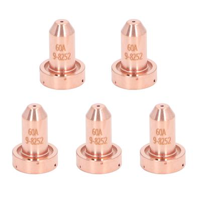 Pcs Nozzle Tip 9‑8252 Brass Nozzle Tips Replacement for SL60 SL100 Plasma Cutting Torch