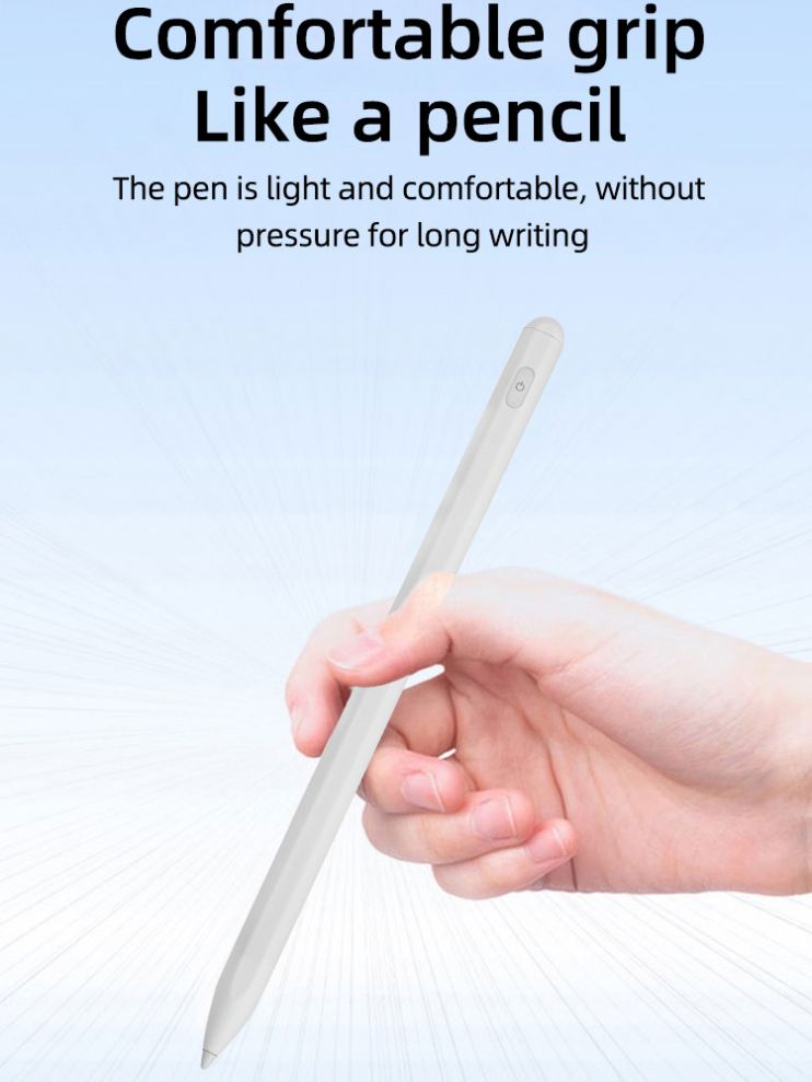 Compatible Stylus Pen for Apple iPad Magnetic Stylus Pencil Universal Active Capacitance Pen for iPhone Honor Stylus Pencil
