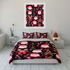 Santa's Festive Wonderland! Bedding Sets Duvet Covers Pillowcases(1* Duvet Cover 2* Pillowcases Without Duvet Insert)