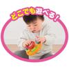 Anpanman Portable Mini Handle Toy for Kids, Lightweight, Easy to Carry, Fun Playtime Accessory