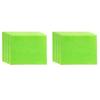 4/8pcs Refrigerator Moisture Absorption Sponge Liners Washable Reusable 23x22x5cm Liners For Fresh Fruits Veggies Cut To Size