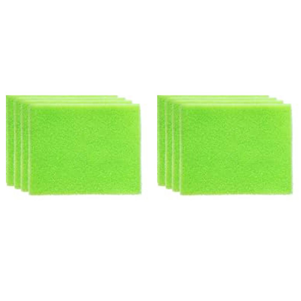 4/8pcs Refrigerator Moisture Absorption Sponge Liners Washable Reusable 23x22x5cm Liners For Fresh Fruits Veggies Cut To Size