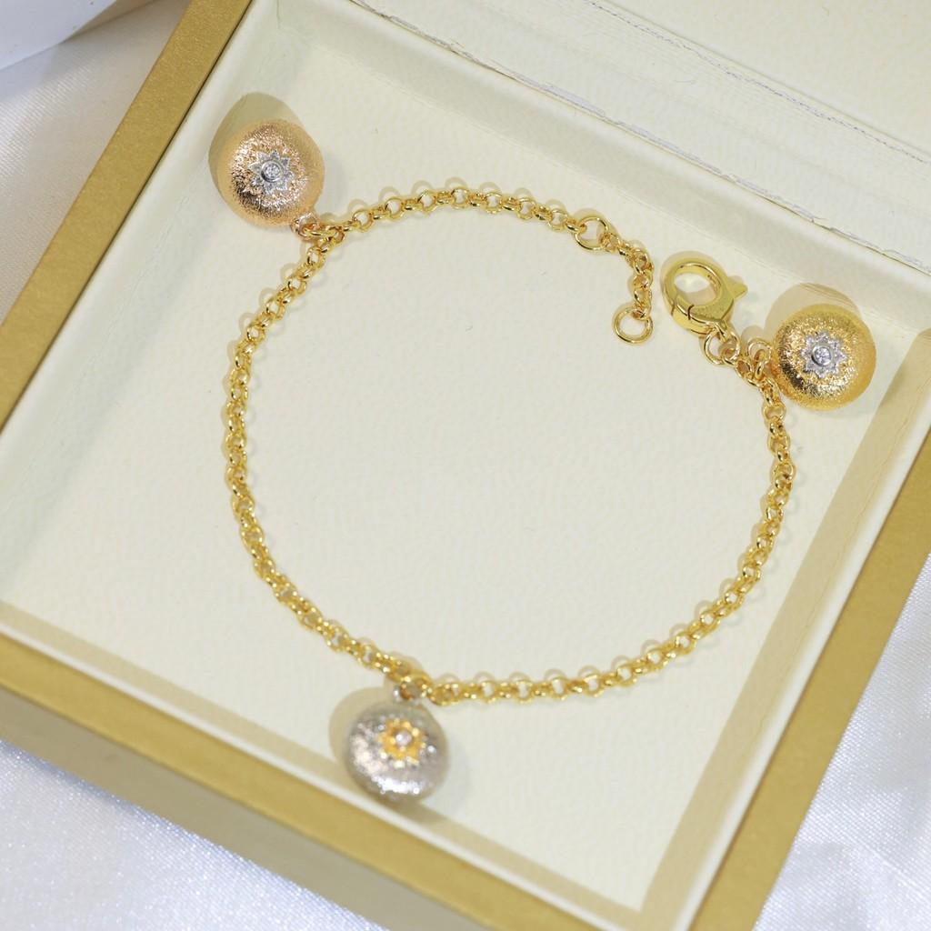 

Італійський бренд ювелірних виробів високого класу ретро-палацовий стиль браслет виготовлений з суб-золотого матеріалу 18 карат товстий золотий колір роздільне гальванічне покриття високої якості золотий