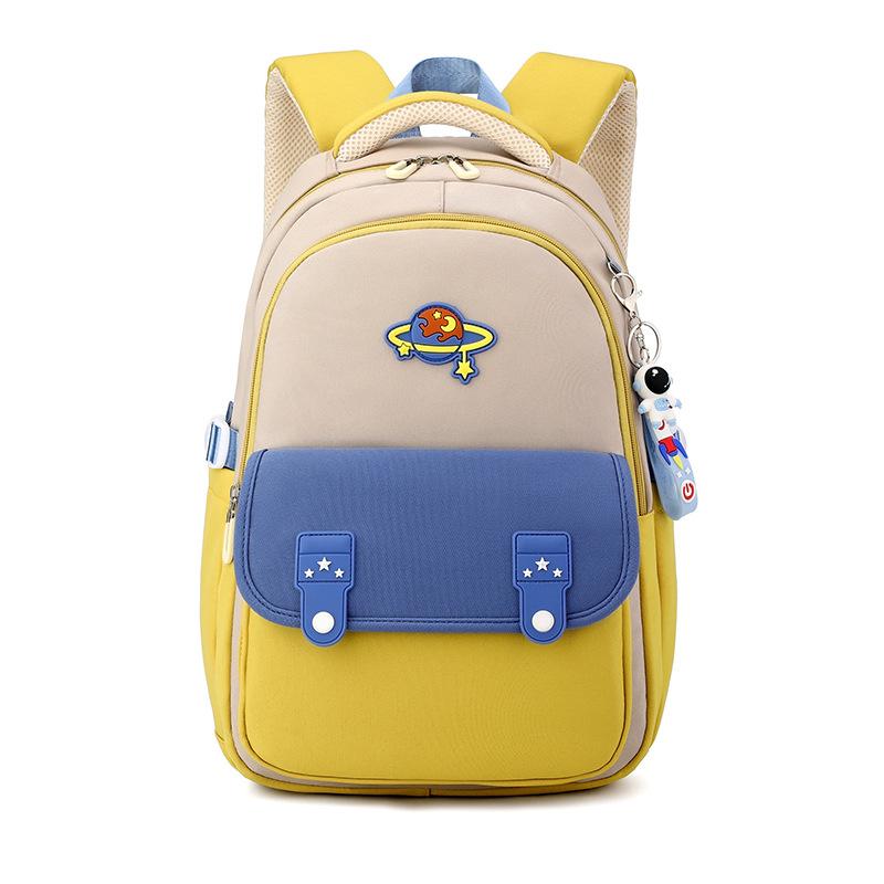 

Cute Elementary School Bags for Girls 6-10 Years Old Boy Bookbag Kids Travel Backpack Lightweight Primary Child School Backpack жовтий