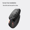 Roewe I5 RX3 5 MAX RX5 eMAX Metal Leather Key Cover