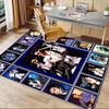 Elvis Presley Tribute Carpet For Playroom Bedroom Living Room Sofa Home Decorkids Game Area Rug Nonslip Floor Mat