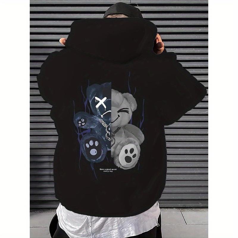 Winter Shopping Sprees, Fleece Lined & Stylish, Men's Hooded Sweatshirt