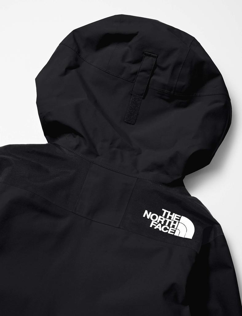 The North Face Unisex Berggröße 110 Kinderjacke, Gore-Tex, Wasserdicht, Atmungsaktiv, Leicht, Schwarz,