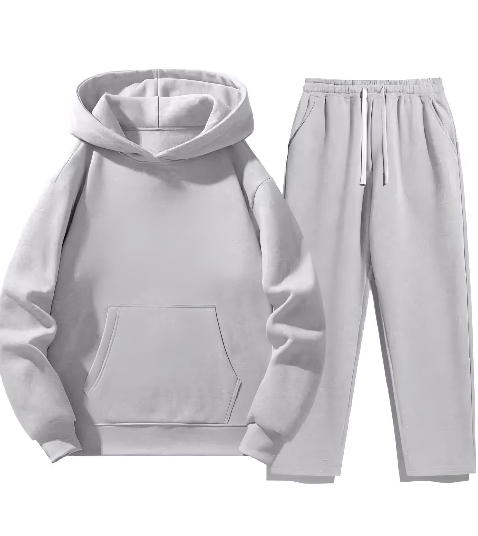 Универсальный мужской повседневный модный комплект-худи 2025 года с настраиваемыми карманами, изображениями и текстом. Medium