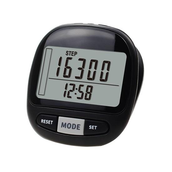 Electronic Pedometer Accurate Reading Intelligent High Clearly Step Correction Sensitive Electronic Large Screen Pedometer Outdoor Sports
