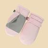 Winter Snow Gloves Waterproof Kids Ski Gloves Anti-skid Children Mittens Thermal Gloves for Outdoor Cycling Traveling