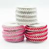 3 Metri Striscia di Cristallo Autoadesiva Lucida Catena di Perle Colorate Striscia di Strass Bling Decorazione per Borsa