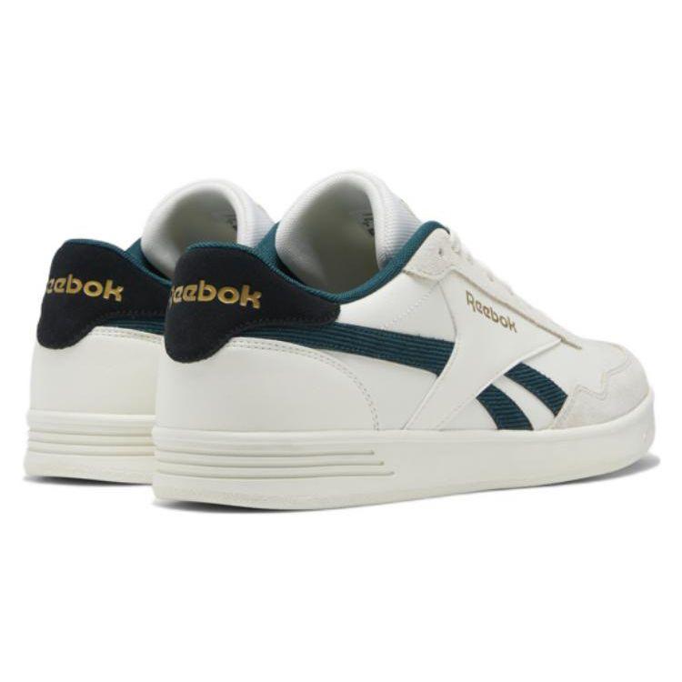 Reebok Royal Techque T Retro Casual Low-Top Sneakers Unisex Sneakers Dark-Green White HR0903
