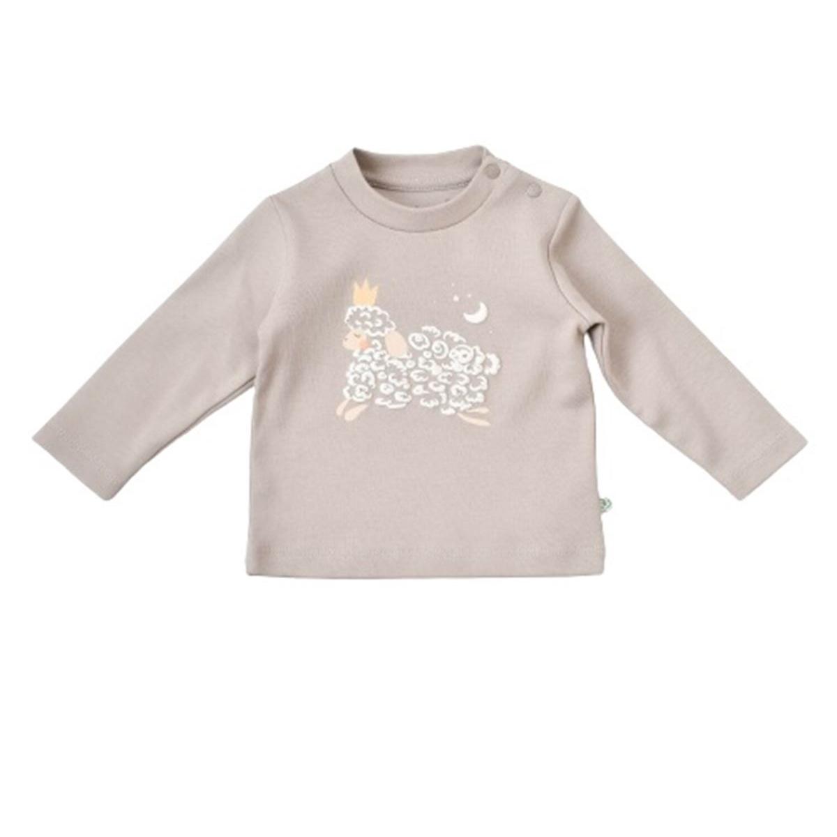 

Bibaby Biorganic Curly Sheep Sweatshirt 57775 Bej
