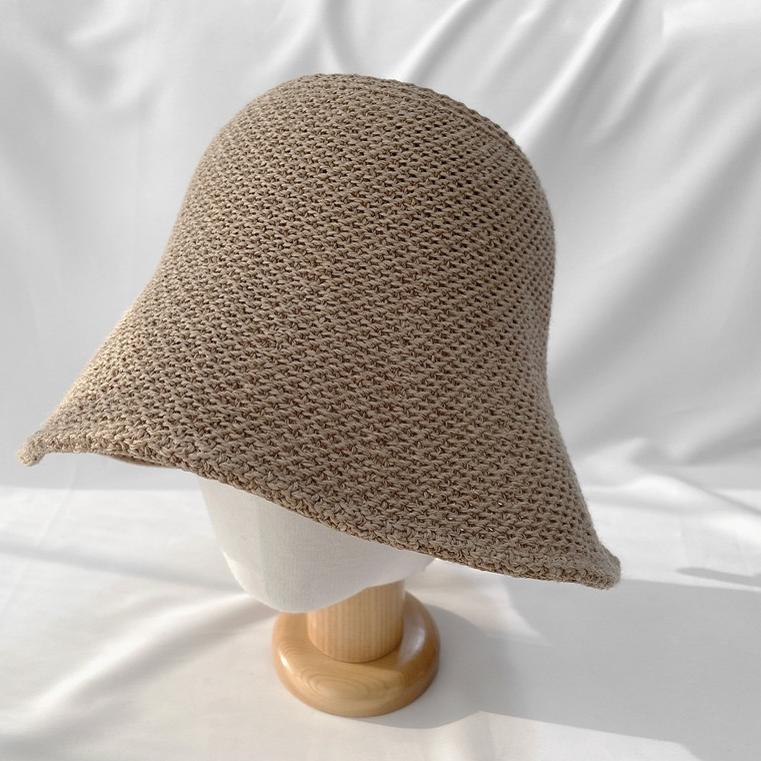 Women's Unisex Wire Ribbon Sun Cap Ball Cap Basic