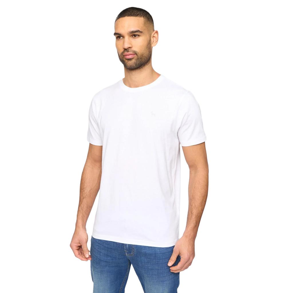 Bewley & Ritch Mens Levine Plain T-Shirt (Pack of 5)