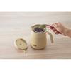 Thermos Vacuum Insulated Teapot Strainer 700ml Brown TTE-700 BW