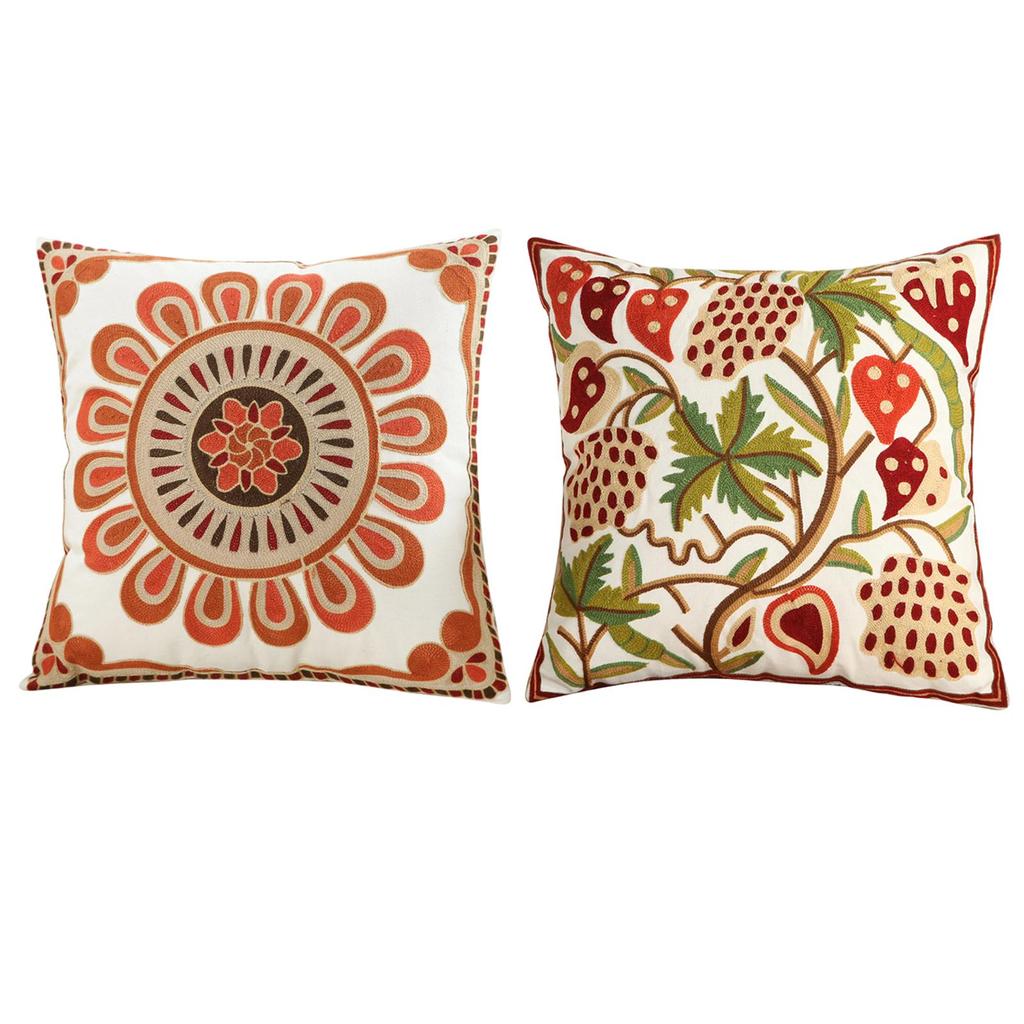 Pillowcase 18 X 18 Inch Home Decor Comfortable Cushion Case for Sofa Bed Car