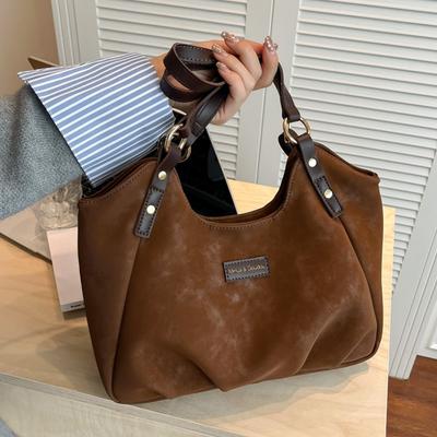 Handbags, Fashionable Commuter Tote Bag Casual Single-shoulder Underarm Bag