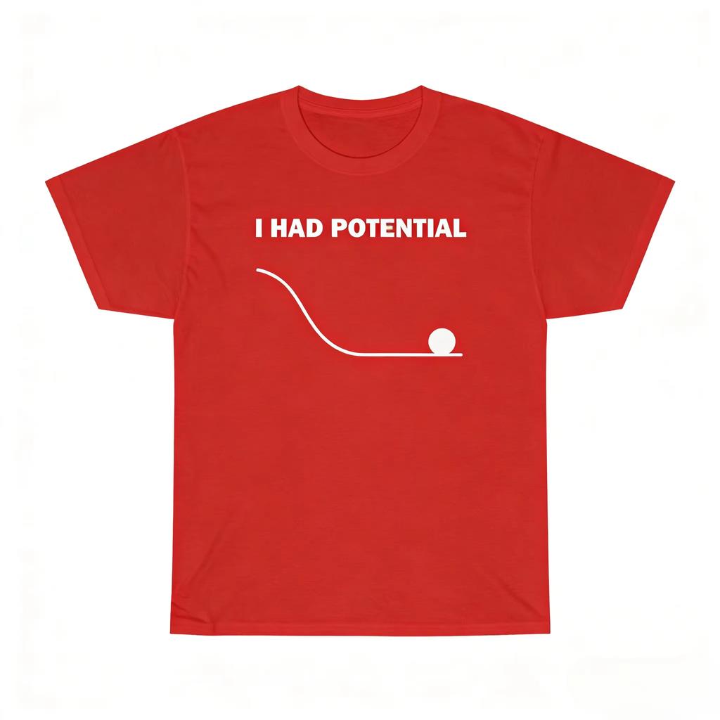 Movie Project Hail Mary I Had Potential 100Cotton Unisex Shirt 2026 Summer New Unisex Fashion Classic Graphic Tshirt