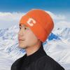 Men's ear protection hats autumn and winter knitted hat fleece warm medium old man hat fleece thickened wool hat light luxury style