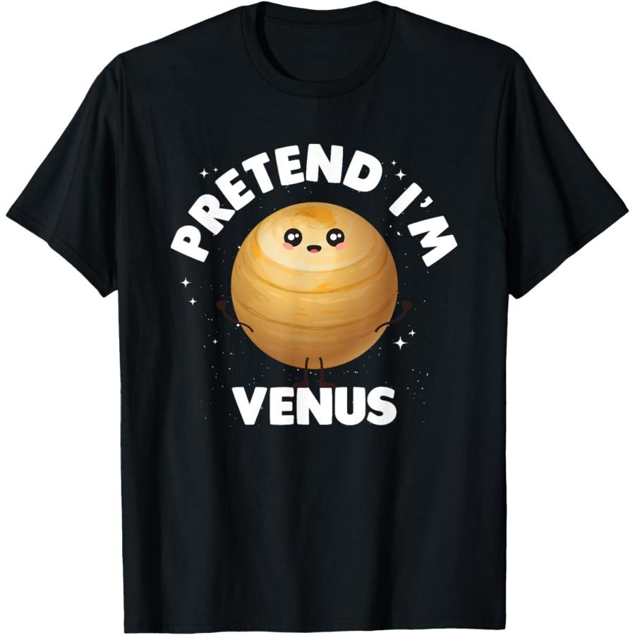 

Притворись Венерой Футболка XXXXXL чёрный