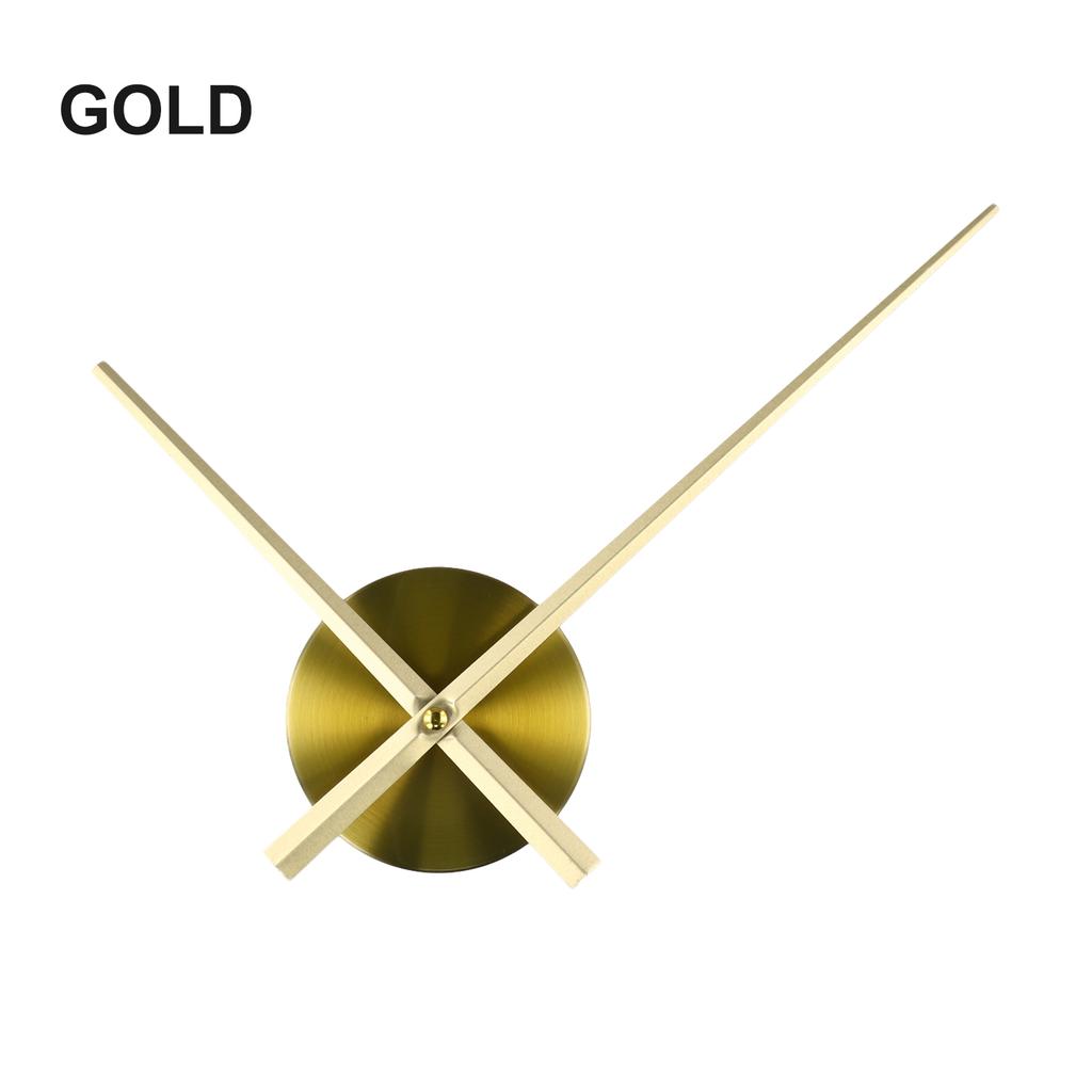 Craft Clock Replacement Parts DIY Large Needle Wall Clock Mechanism Kit
