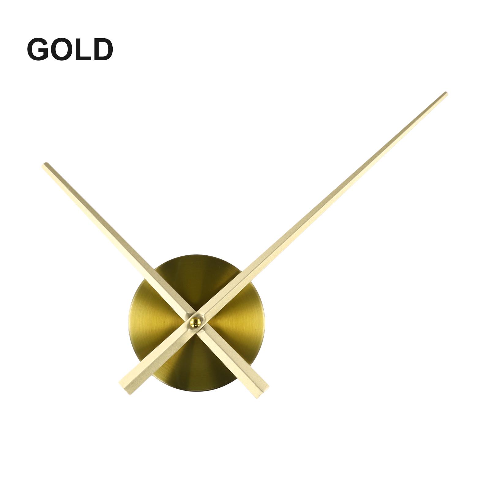 

Craft Clock Replacement Parts DIY Large Needle Wall Clock Mechanism Kit золотий