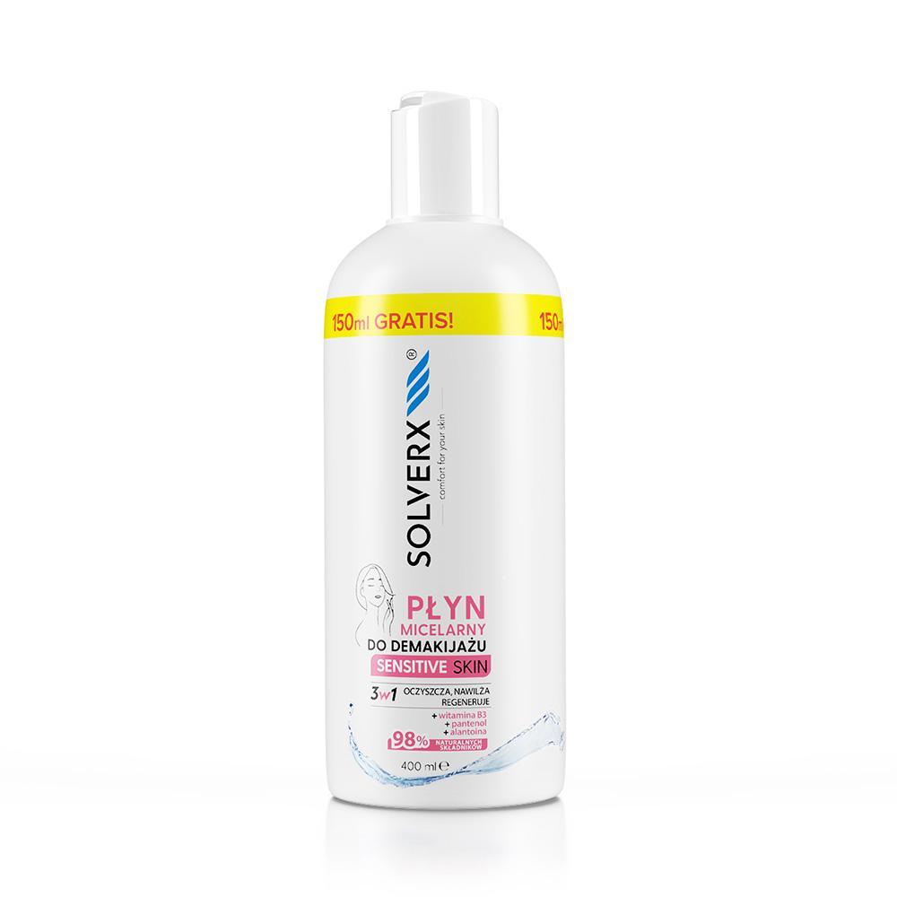 Advanced Micellar Makeup Remover & Face Cleanser - 400ml | Expert Skin Purifying Formula